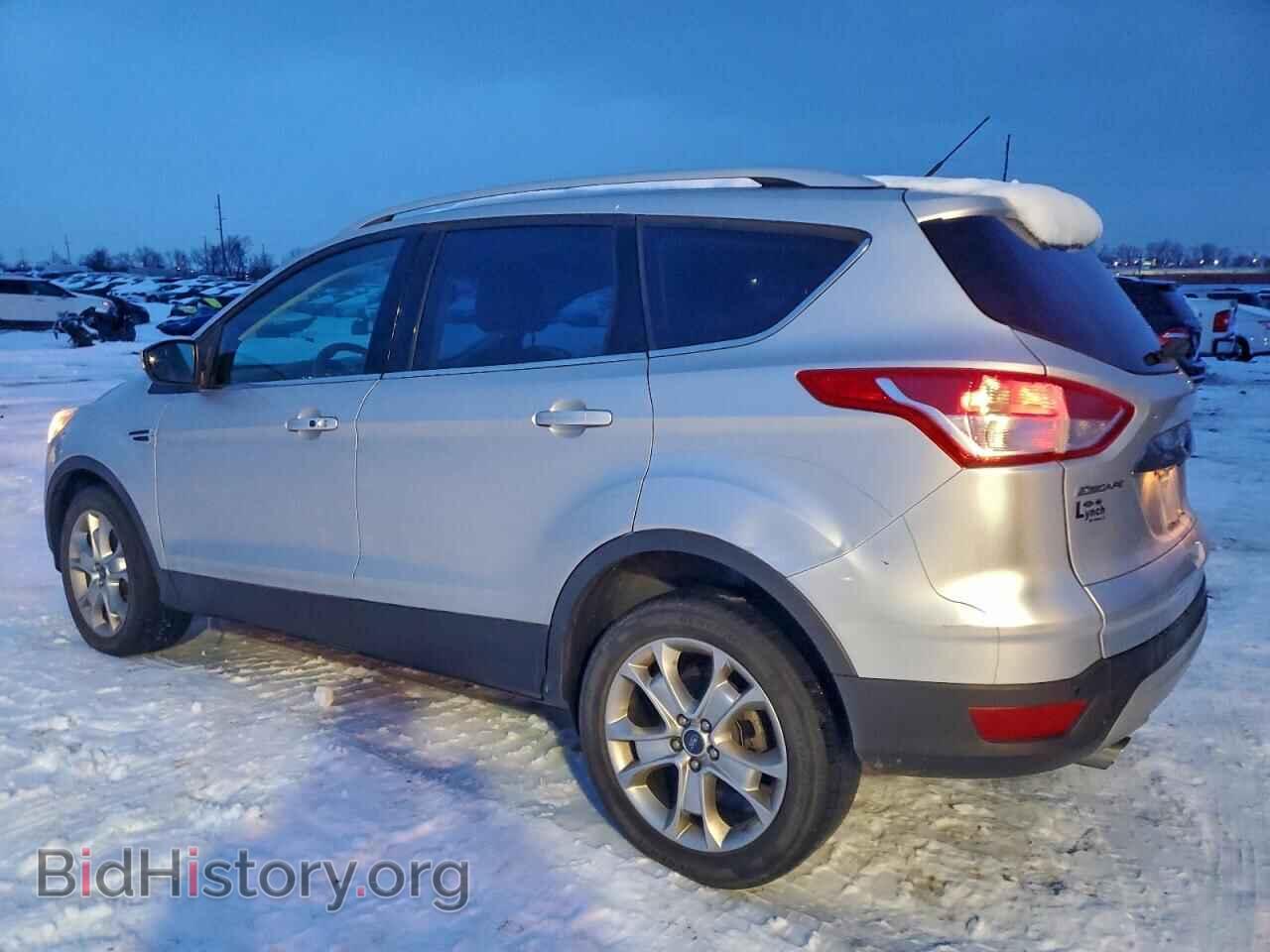 2014 FORD ESCAPE - VIN: 1FMCU9J9XEUB13503 - Фото 2