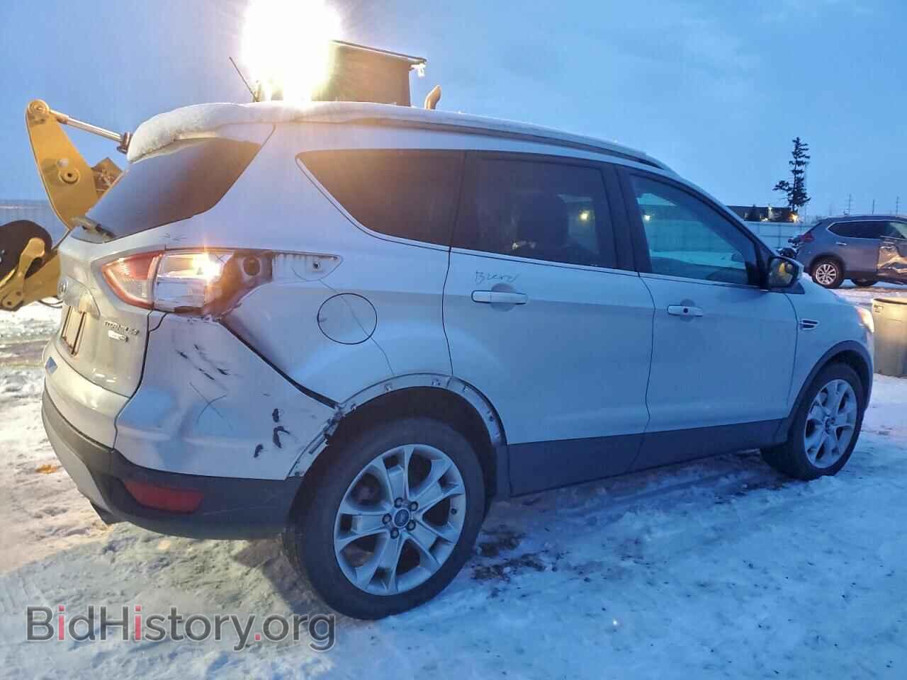 2014 FORD ESCAPE - VIN: 1FMCU9J9XEUB13503 - Фото 3