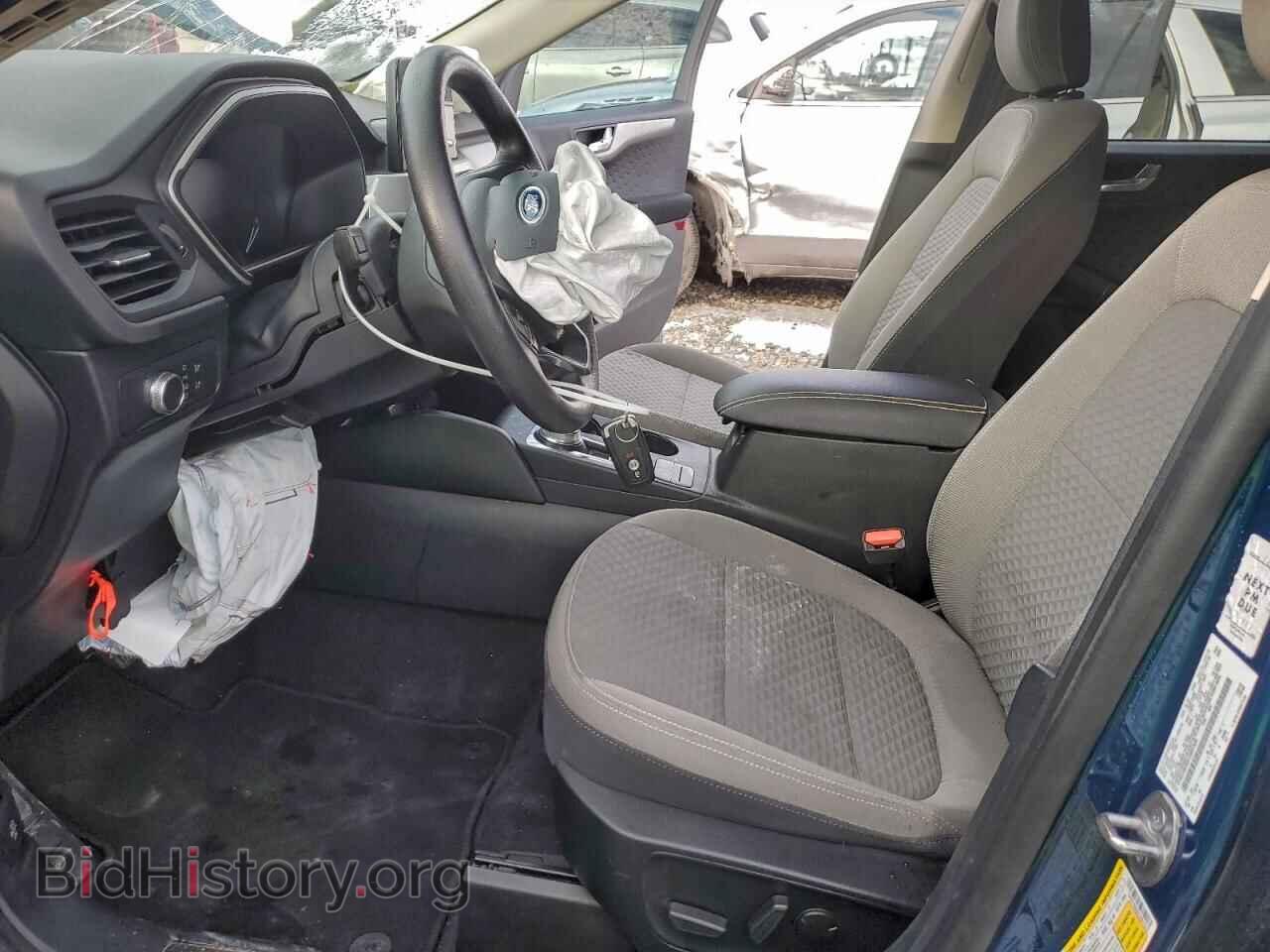 2020 FORD ESCAPE - VIN: 1FMCU9G66LUB81646 - Фото 7
