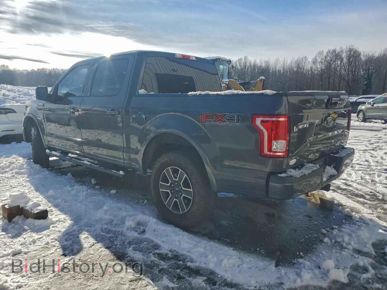 2016 FORD F-150 - VIN: 1FTEW1EP6GFA49548 - Фото 2