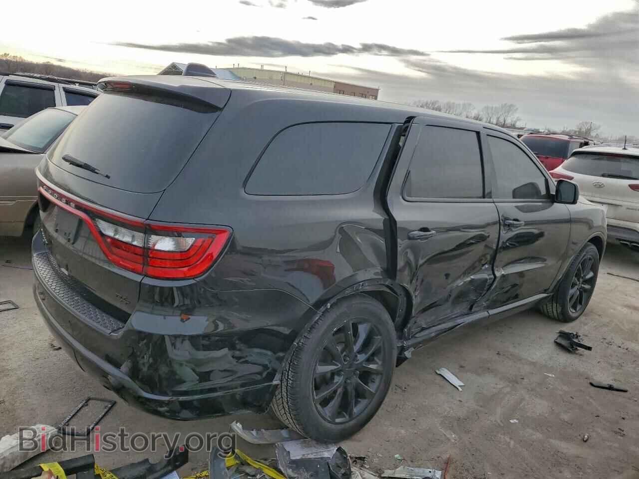 2018 DODGE DURANGO - VIN: 1C4SDJCT6JC150753 - Фото 3