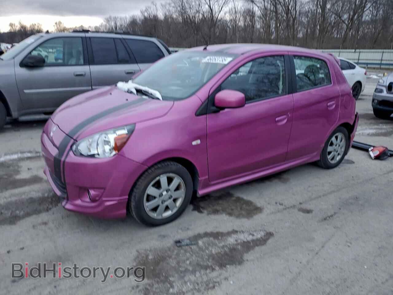 Фотография ML32A4HJ1EH013068 - MITSUBISHI MIRAGE 2014