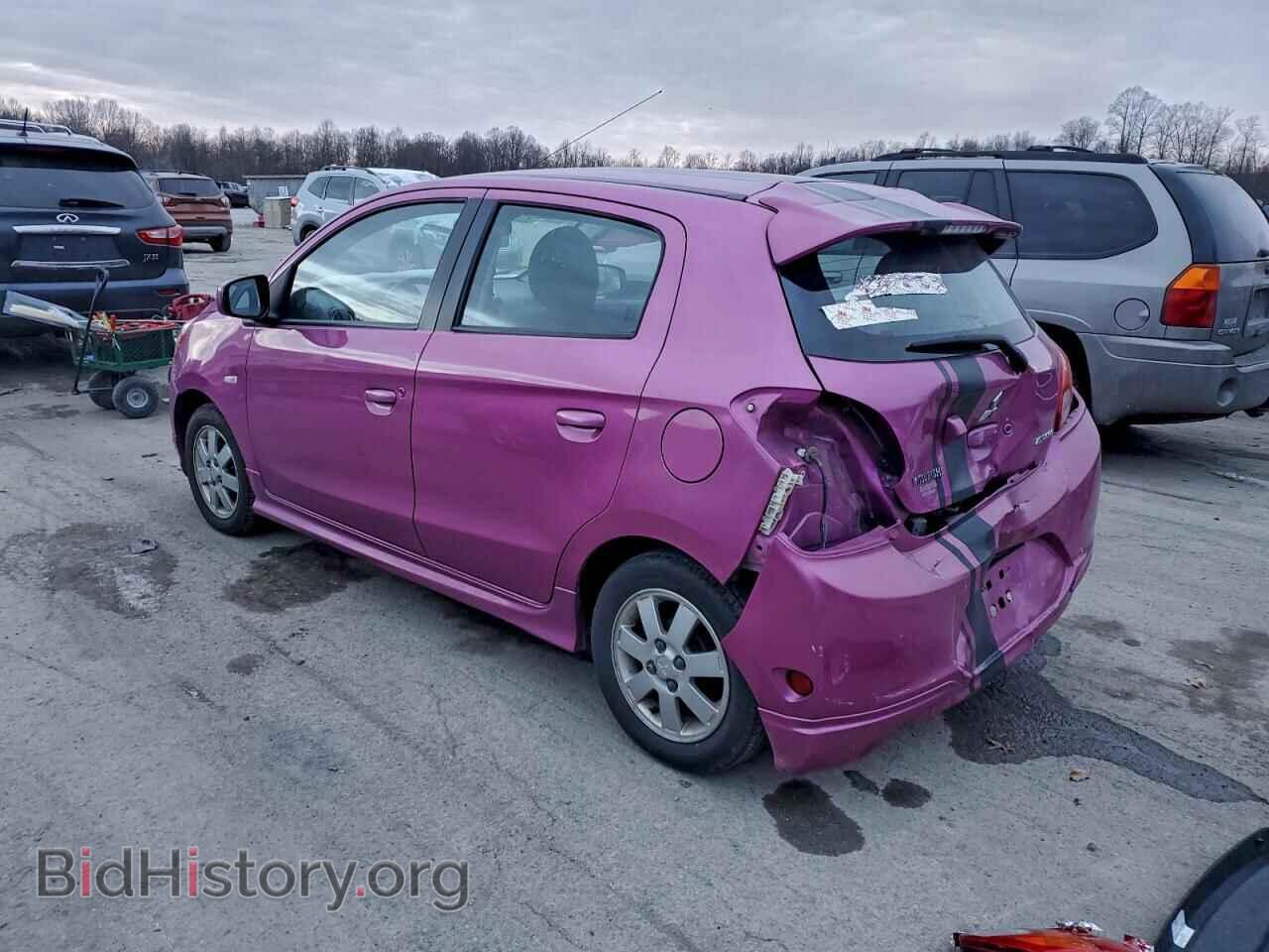 2014 MITSUBISHI MIRAGE - VIN: ML32A4HJ1EH013068 - Фото 2