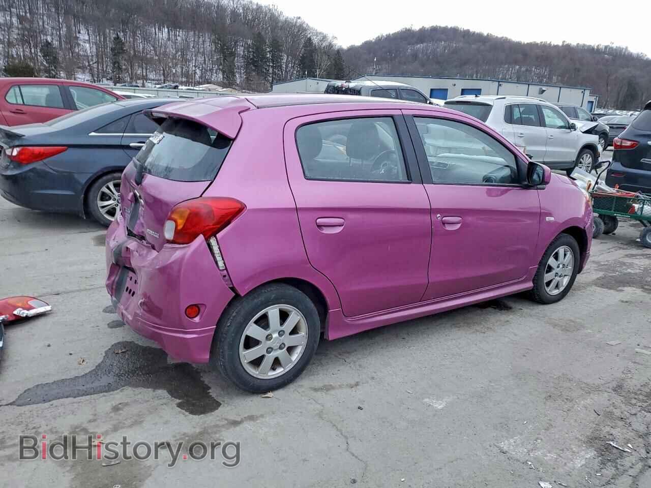 2014 MITSUBISHI MIRAGE - VIN: ML32A4HJ1EH013068 - Фото 3