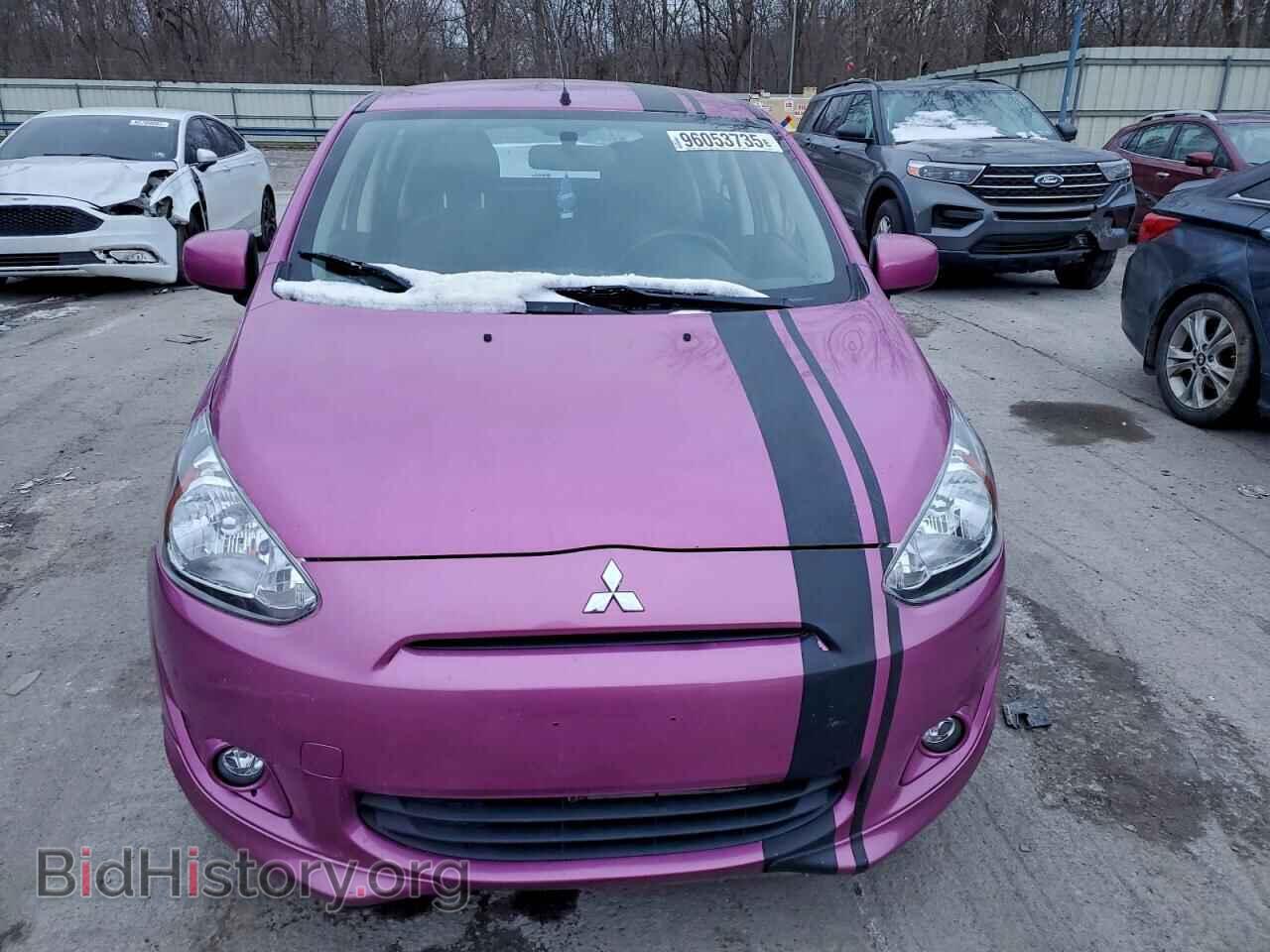 2014 MITSUBISHI MIRAGE - VIN: ML32A4HJ1EH013068 - Фото 5