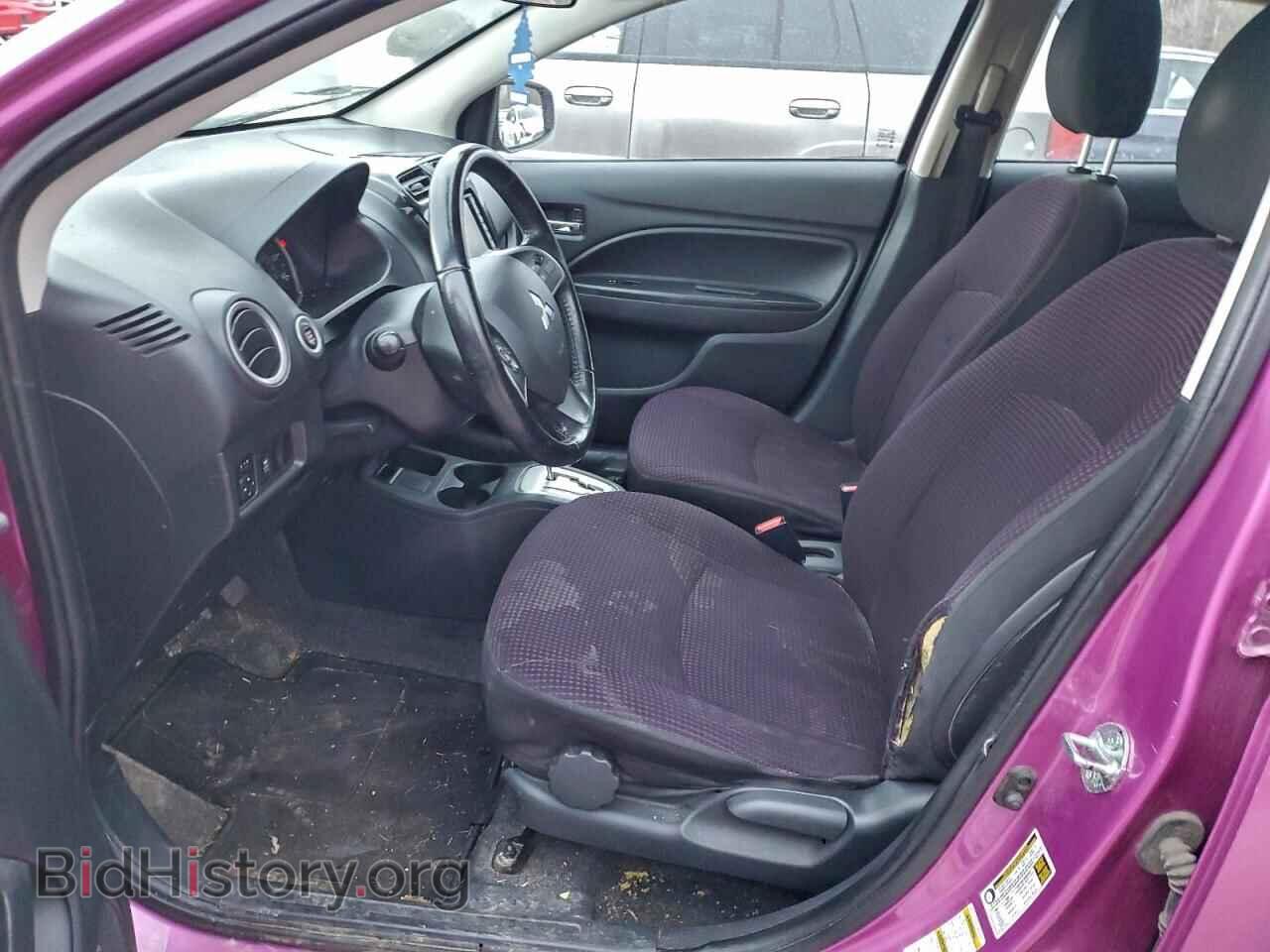 2014 MITSUBISHI MIRAGE - VIN: ML32A4HJ1EH013068 - Фото 7