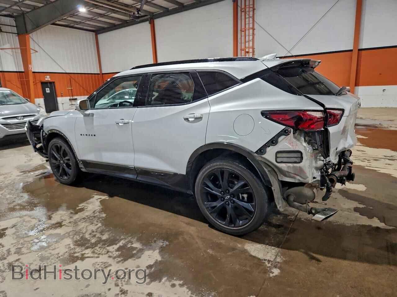 2020 CHEVROLET BLAZER - VIN: 3GNKBKRS1LS685780 - Фото 2
