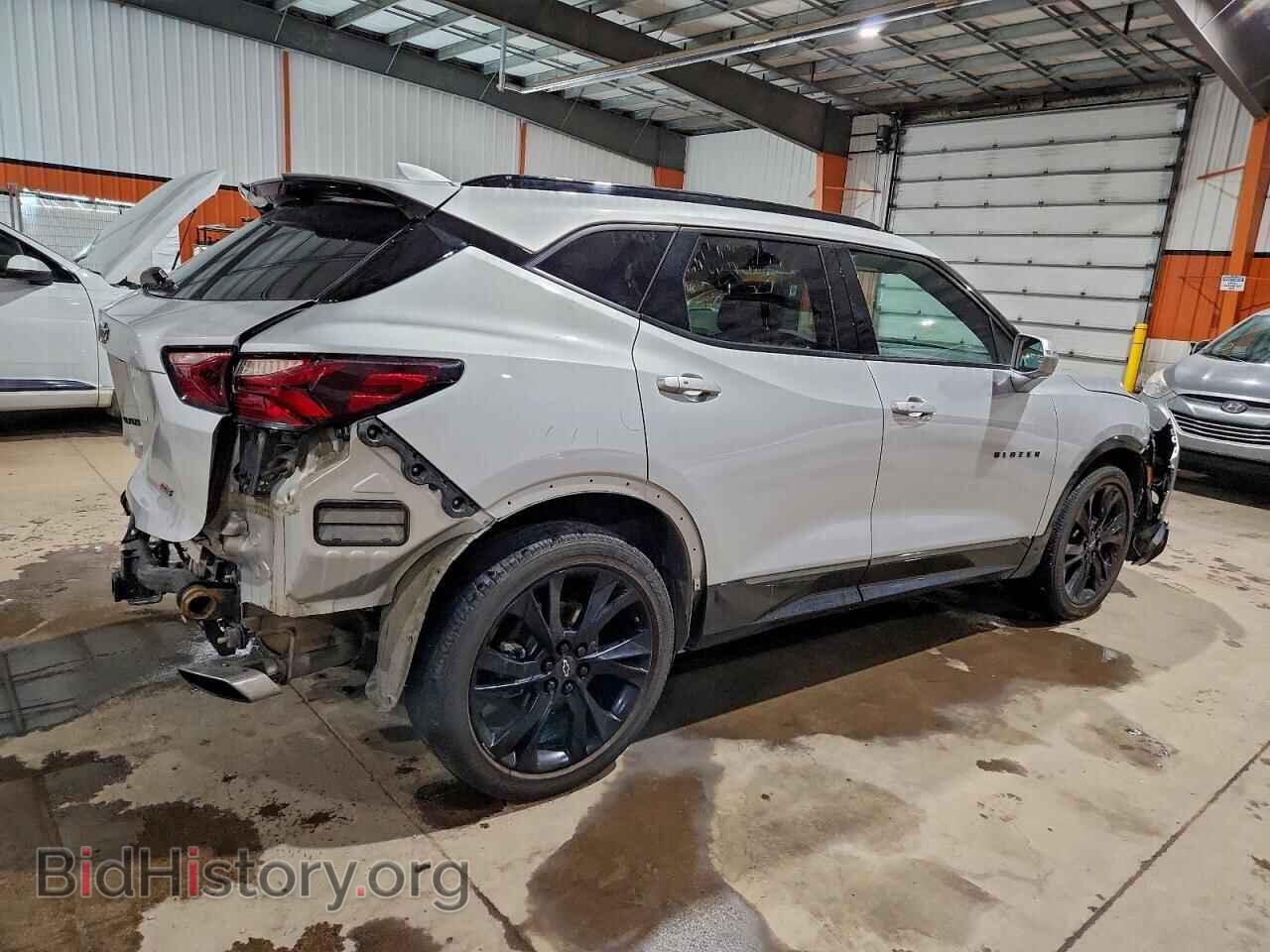 2020 CHEVROLET BLAZER - VIN: 3GNKBKRS1LS685780 - Фото 3