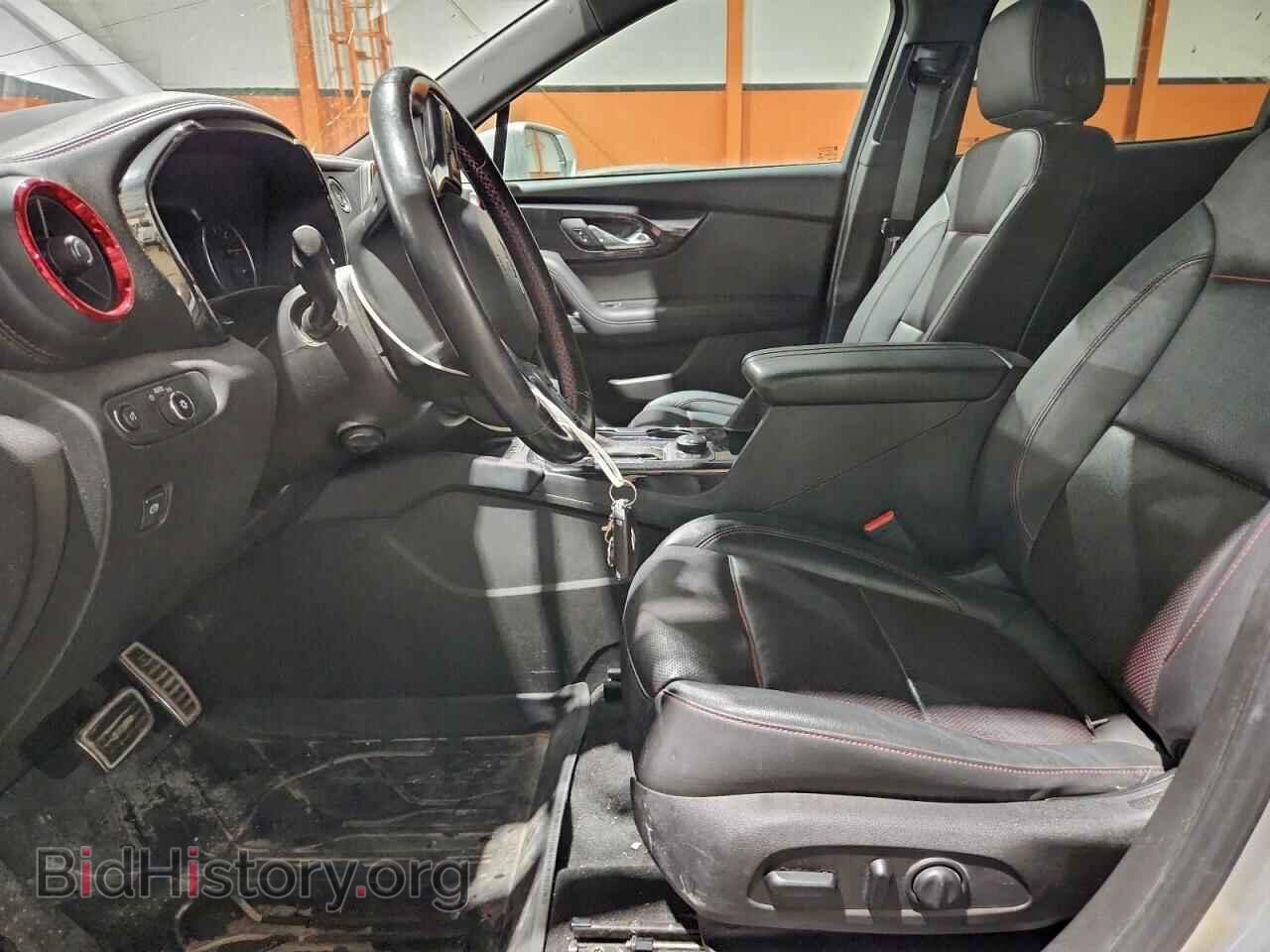 2020 CHEVROLET BLAZER - VIN: 3GNKBKRS1LS685780 - Фото 7