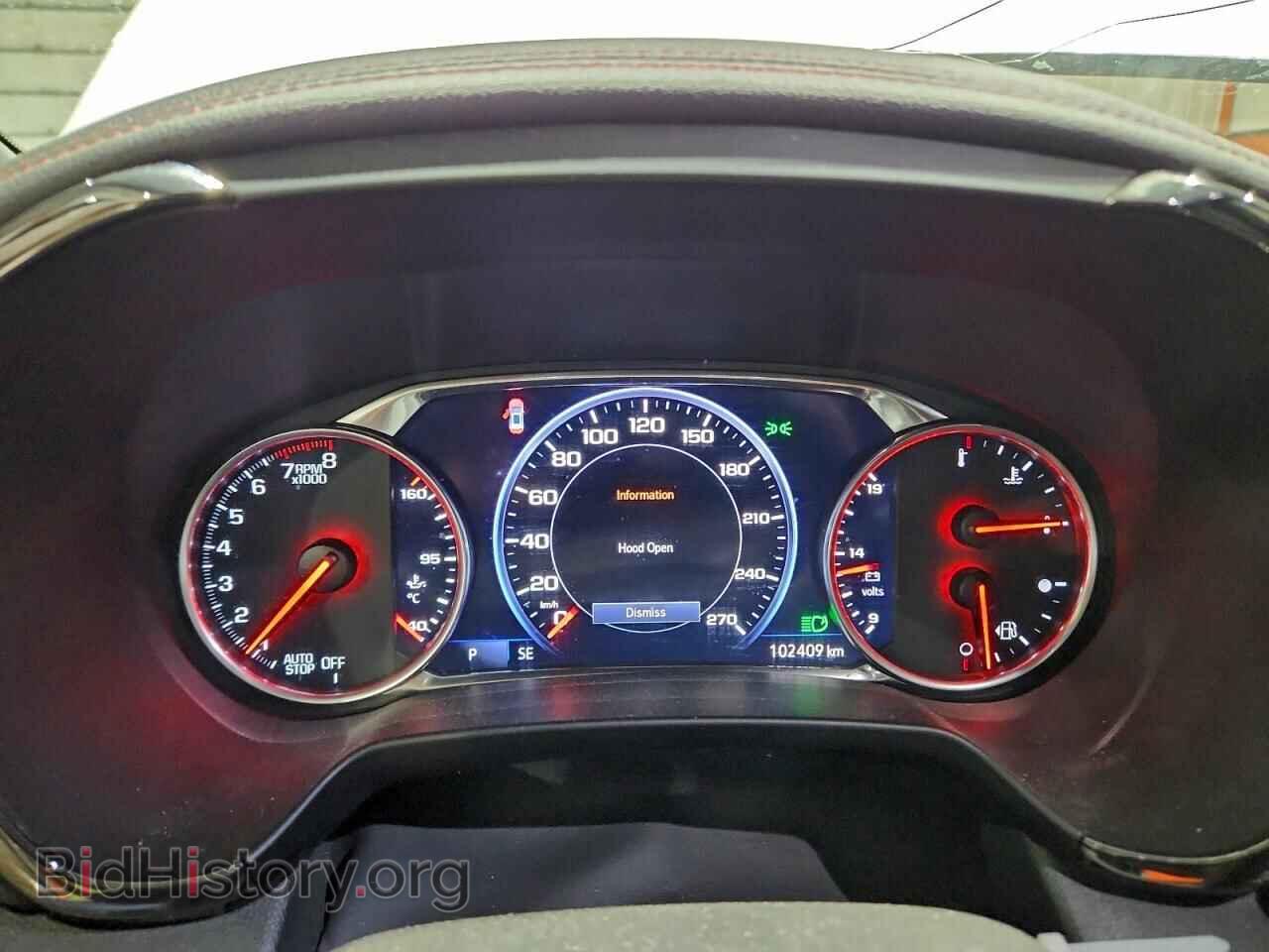 2020 CHEVROLET BLAZER - VIN: 3GNKBKRS1LS685780 - Фото 9