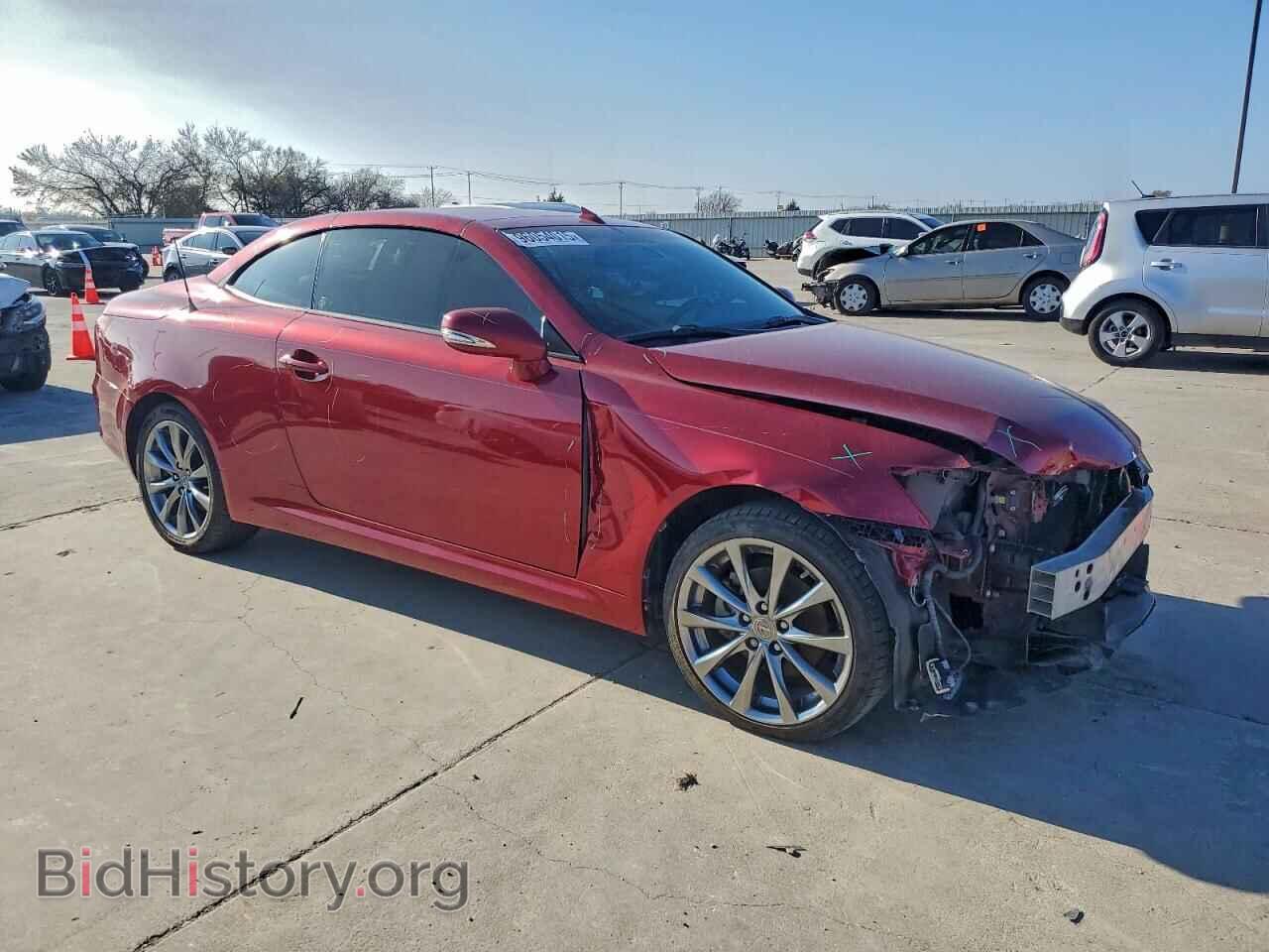 2015 LEXUS IS - VIN: JTHFF2C26F2532298 - Photo 4