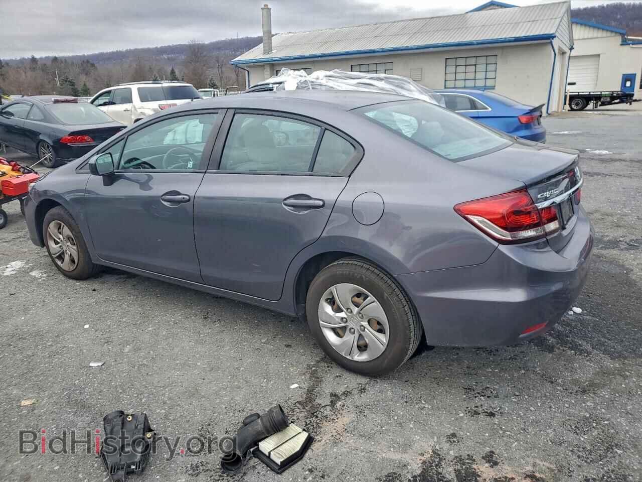 2015 HONDA CIVIC - VIN: 2HGFB2F52FH509340 - Фото 2