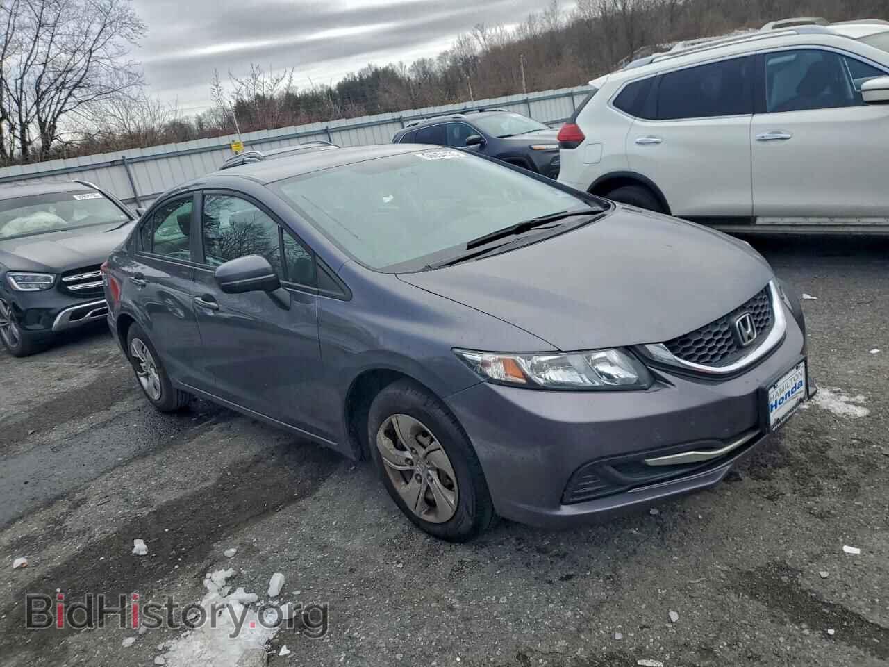 2015 HONDA CIVIC - VIN: 2HGFB2F52FH509340 - Фото 4