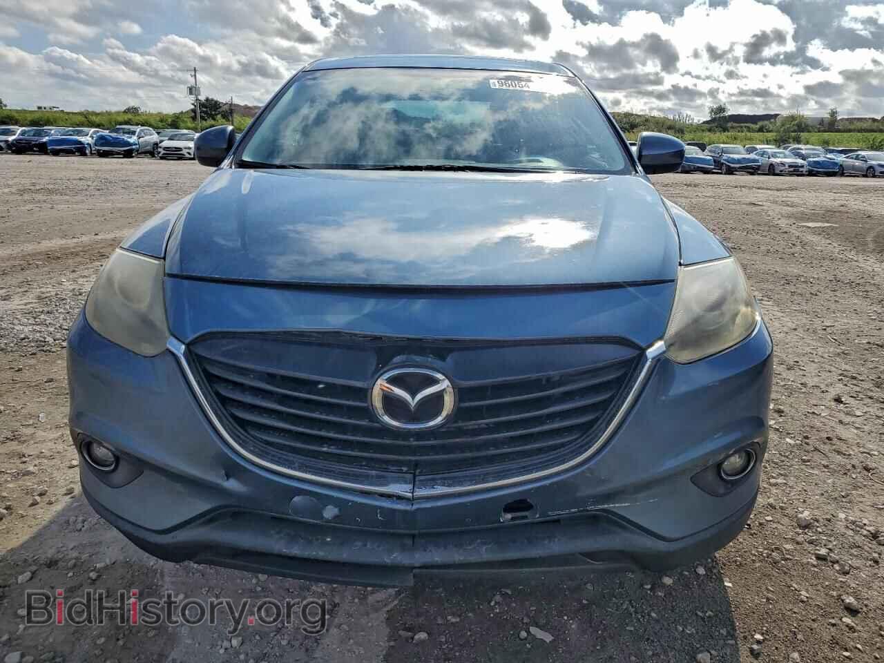 2014 MAZDA CX-9 - VIN: JM3TB2CA7E0438648 - Фото 5