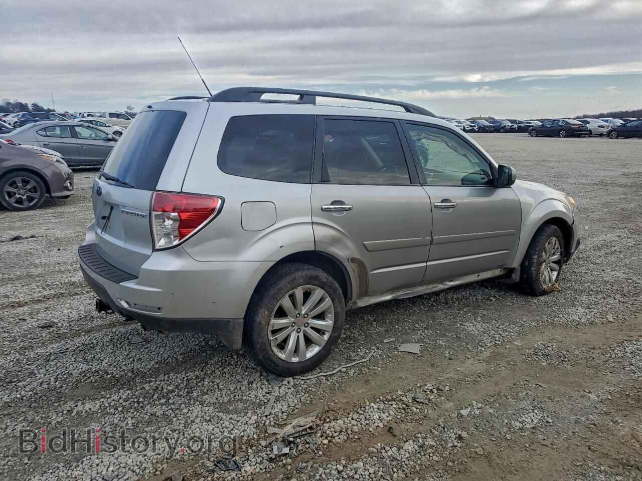 2011 SUBARU FORESTER - VIN: JF2SHBDC8BH745733 - Фото 3