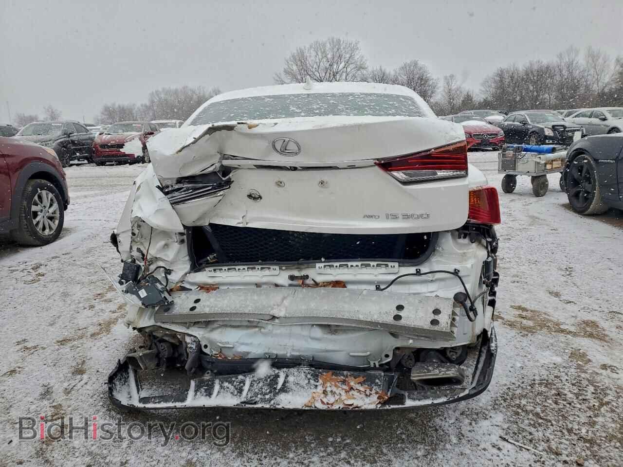 2018 LEXUS IS - VIN: JTHC81D28J5028977 - Фото 6
