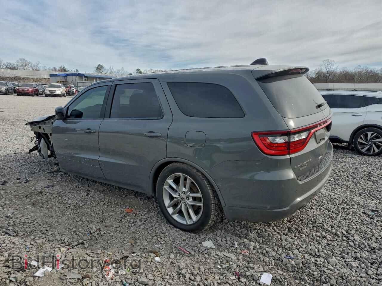 2023 DODGE DURANGO - VIN: 1C4RDHDG7PC677038 - Фото 2