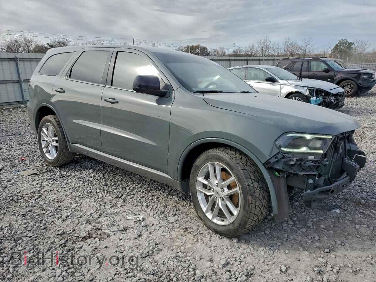 2023 DODGE DURANGO - VIN: 1C4RDHDG7PC677038 - Фото 4