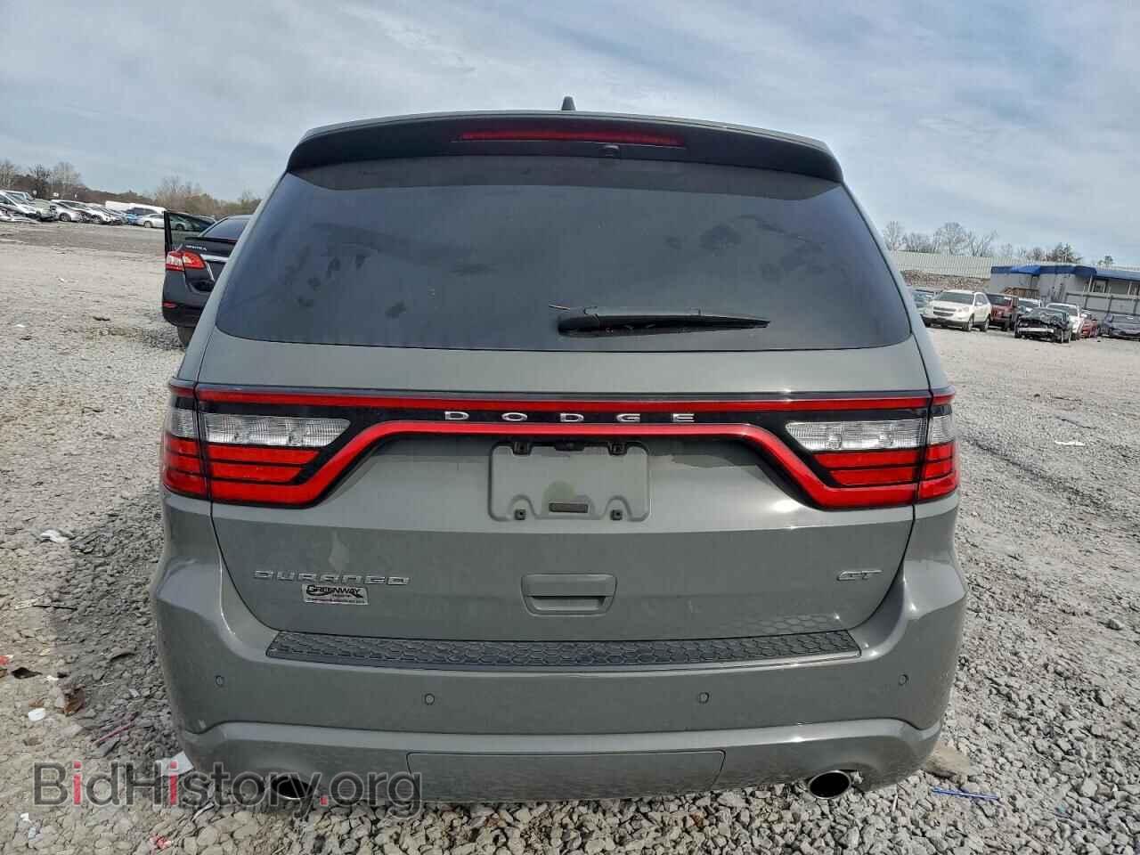 2023 DODGE DURANGO - VIN: 1C4RDHDG7PC677038 - Фото 6