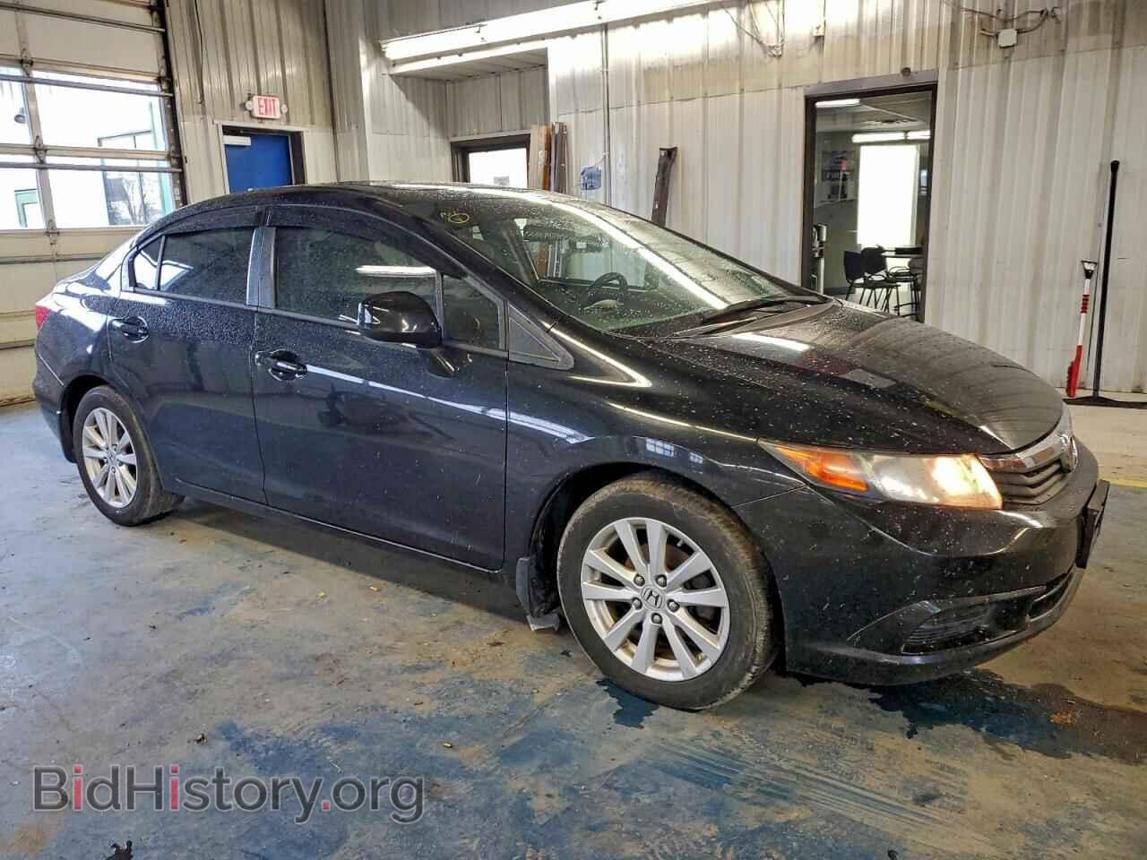 2012 HONDA CIVIC - VIN: 19XFB2F81CE101881 - Фото 4