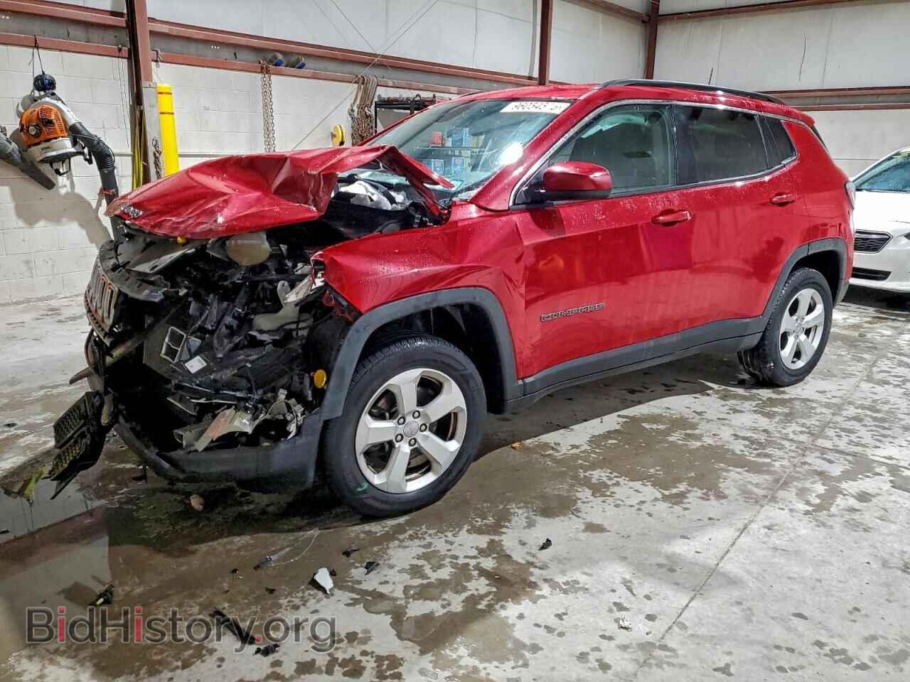 Фотография 3C4NJDBB8KT813729 - JEEP COMPASS 2019