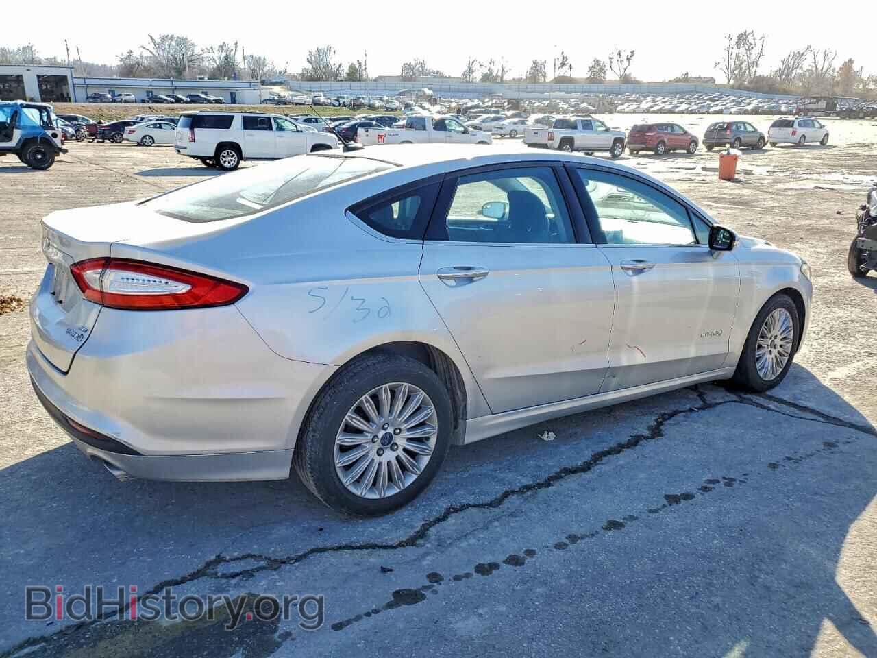 2013 FORD FUSION - VIN: 3FA6P0LU7DR218209 - Фото 3