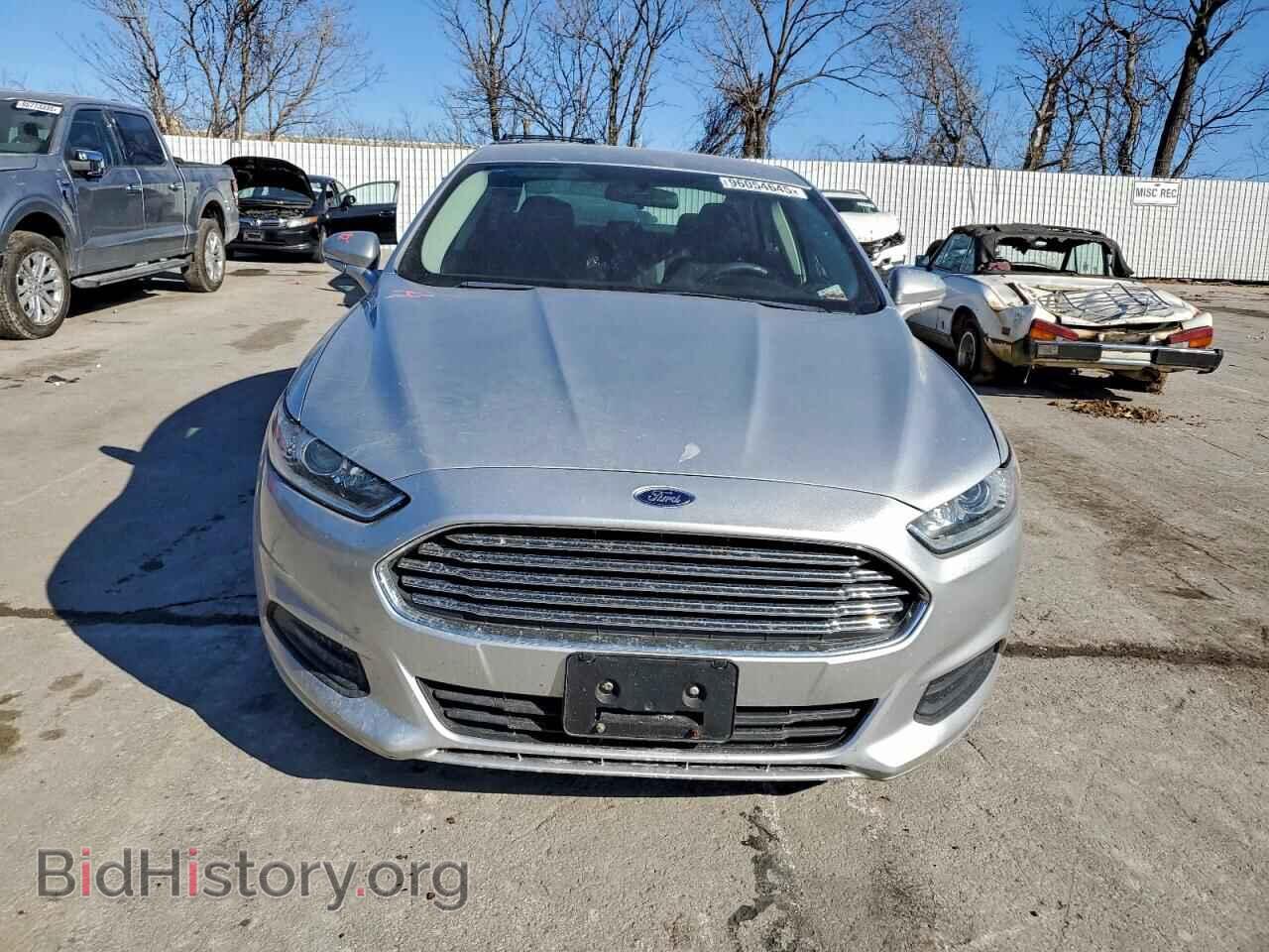 2013 FORD FUSION - VIN: 3FA6P0LU7DR218209 - Фото 5