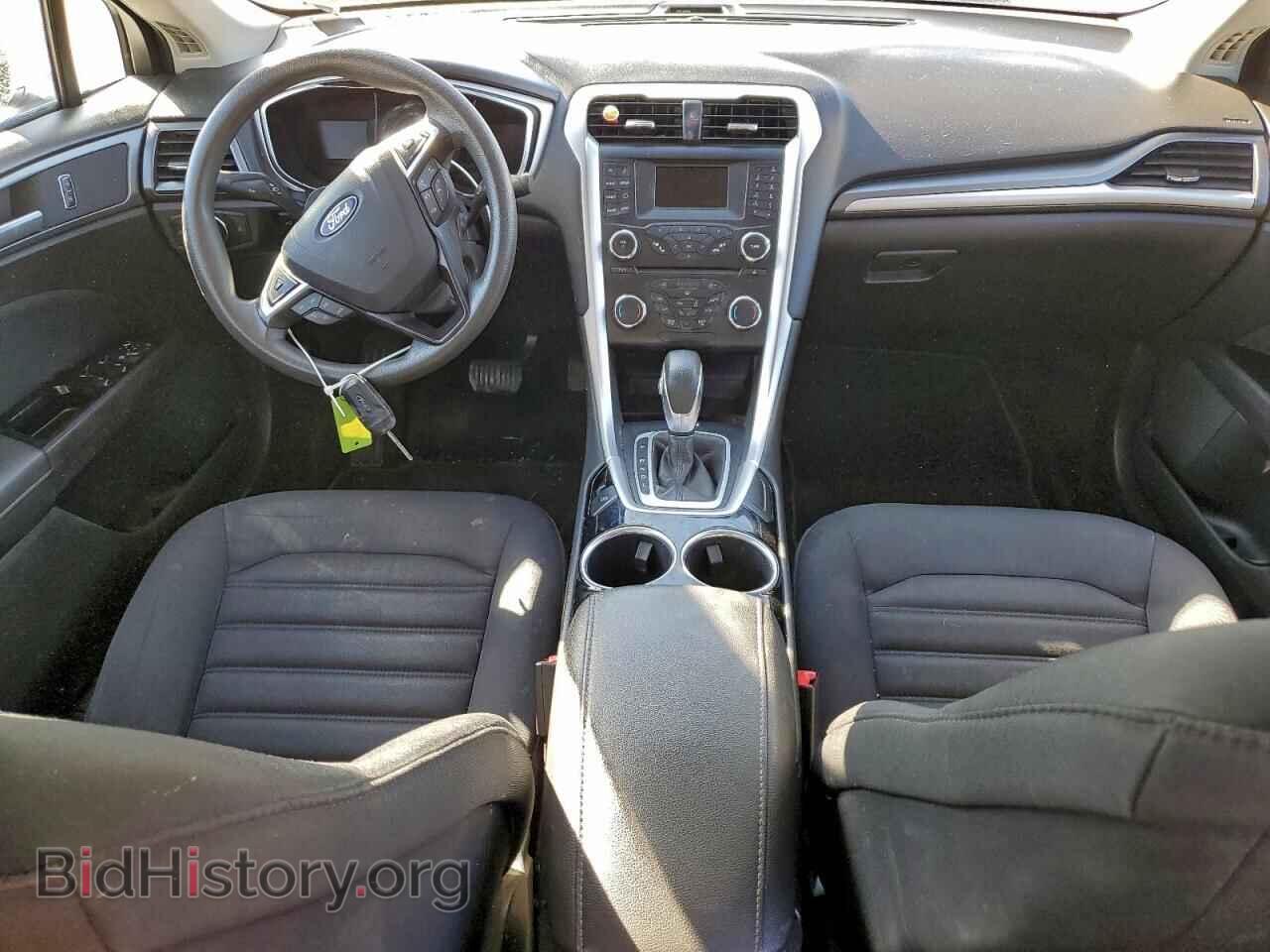 2013 FORD FUSION - VIN: 3FA6P0LU7DR218209 - Фото 8