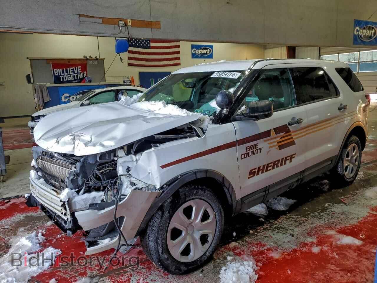Фотография 1FM5K8AR4JGB67865 - FORD EXPLORER 2018