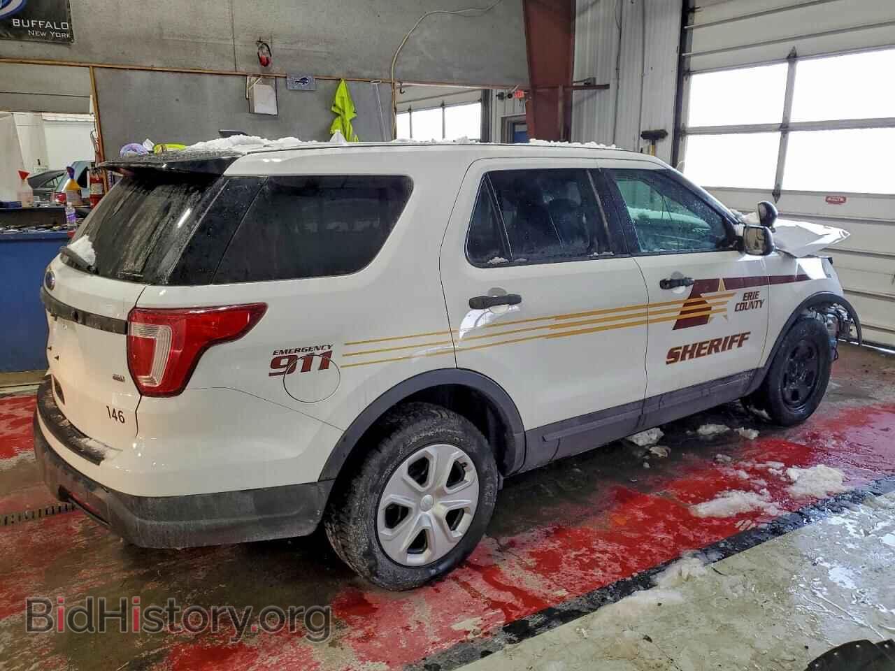 2018 FORD EXPLORER - VIN: 1FM5K8AR4JGB67865 - Фото 3