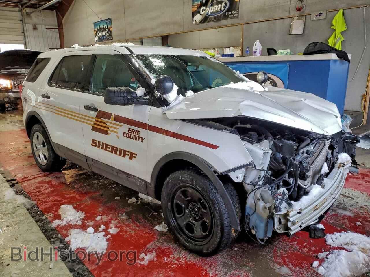 2018 FORD EXPLORER - VIN: 1FM5K8AR4JGB67865 - Фото 4