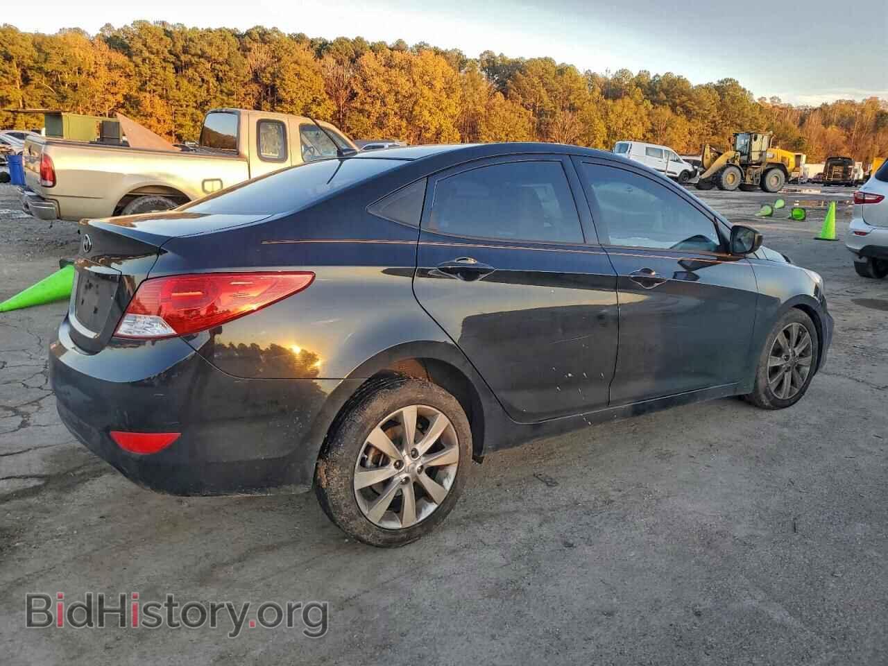 2013 HYUNDAI ACCENT - VIN: KMHCU4AE2DU382304 - Фото 3