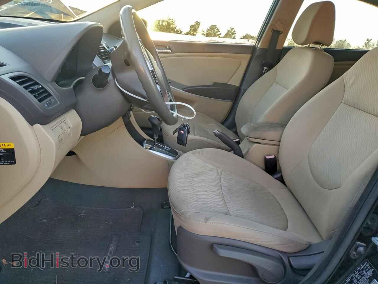 2013 HYUNDAI ACCENT - VIN: KMHCU4AE2DU382304 - Фото 7