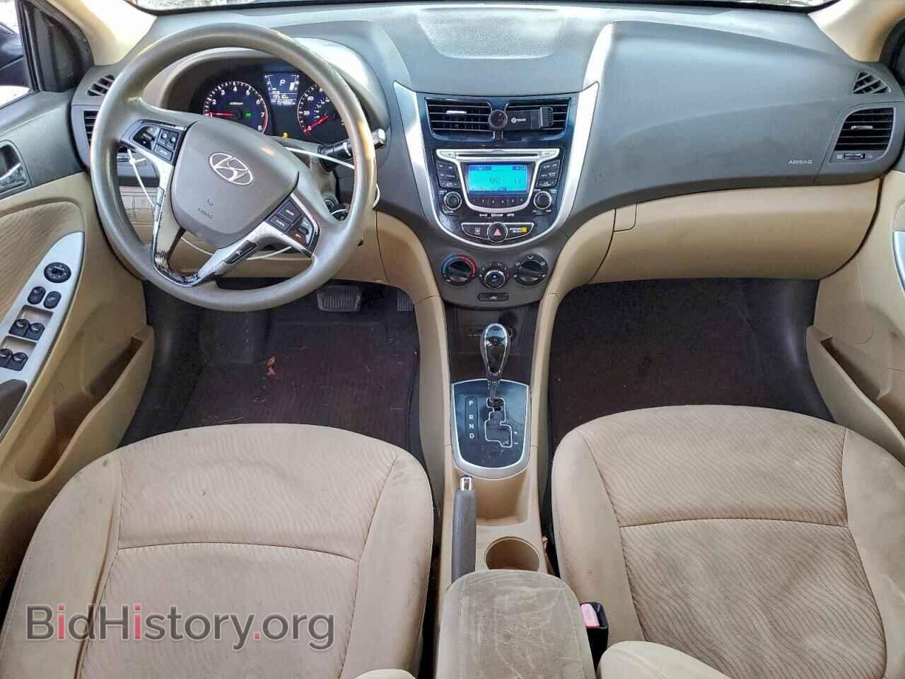 2013 HYUNDAI ACCENT - VIN: KMHCU4AE2DU382304 - Фото 8