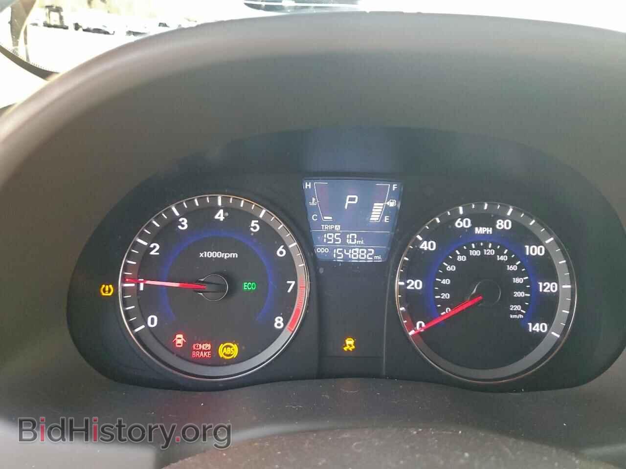 2013 HYUNDAI ACCENT - VIN: KMHCU4AE2DU382304 - Фото 9