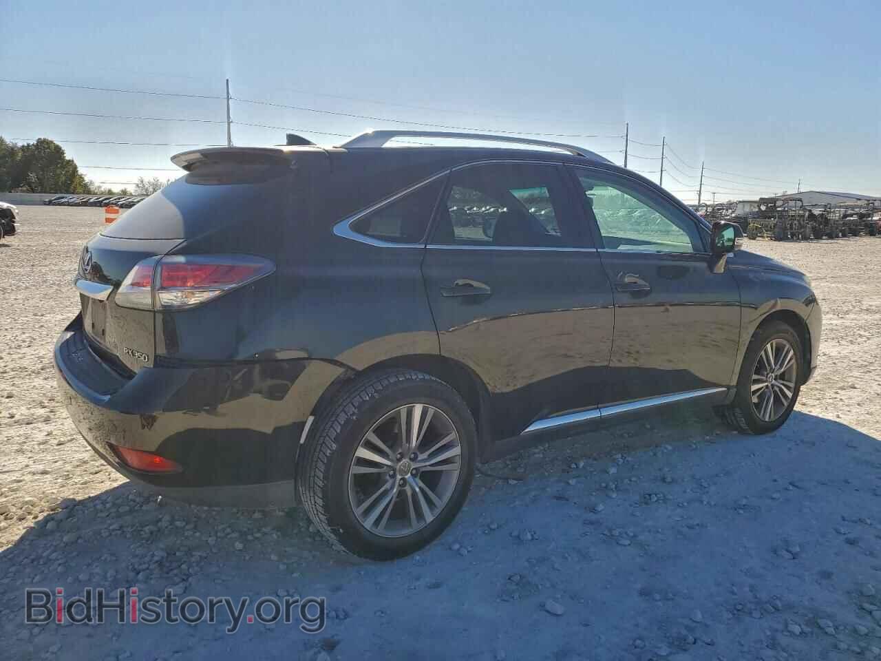 2015 LEXUS RX350 - VIN: 2T2ZK1BA5FC167283 - Фото 3