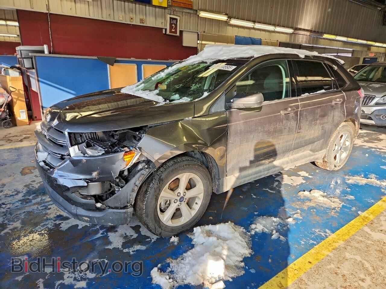 Photo 2FMPK3G9XHBC59311 - FORD EDGE 2017