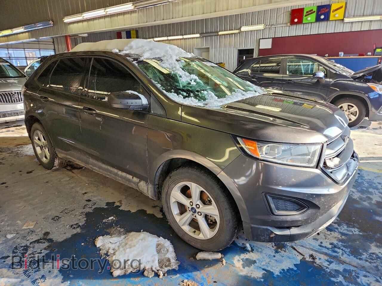 2017 FORD EDGE - VIN: 2FMPK3G9XHBC59311 - Фото 4