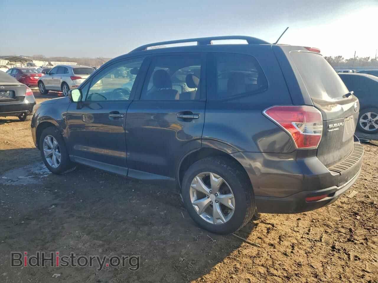 2014 SUBARU FORESTER - VIN: JF2SJAECXEH498037 - Фото 2