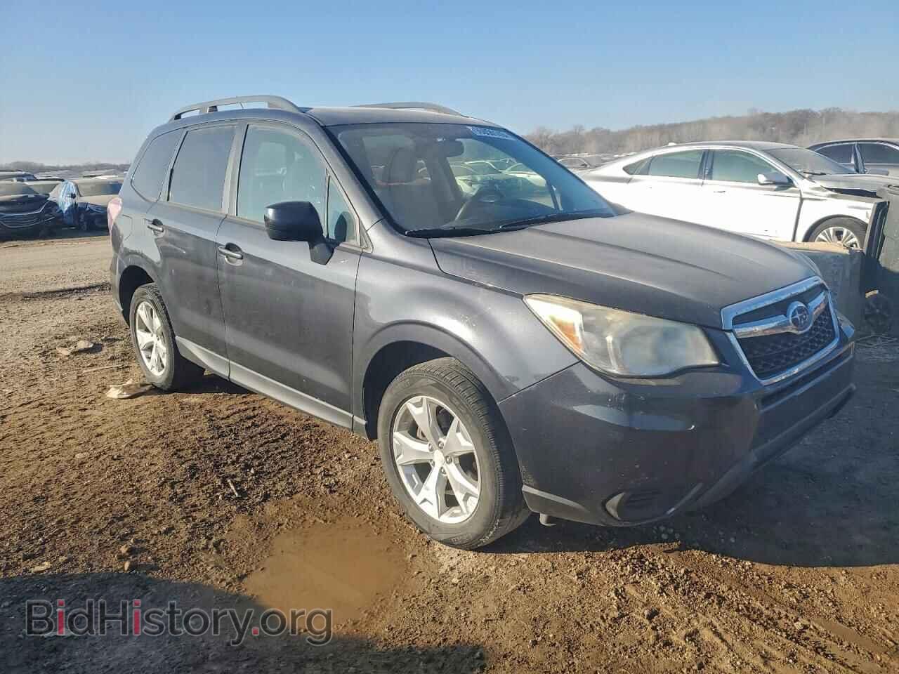 2014 SUBARU FORESTER - VIN: JF2SJAECXEH498037 - Фото 4