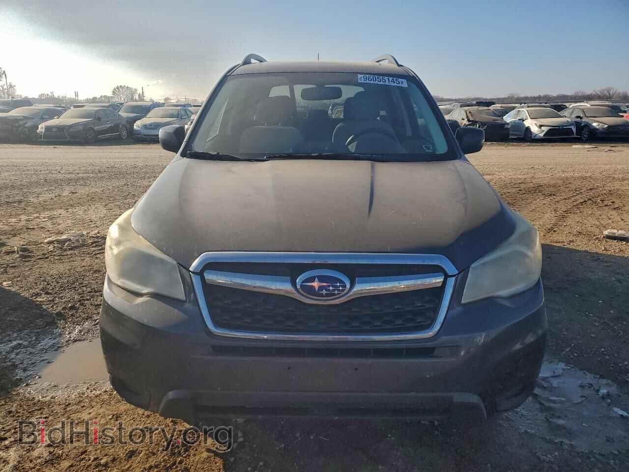 2014 SUBARU FORESTER - VIN: JF2SJAECXEH498037 - Фото 5
