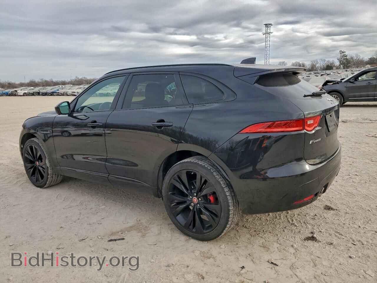 2018 JAGUAR F-PACE - VIN: SADCM2FV5JA236353 - Фото 2