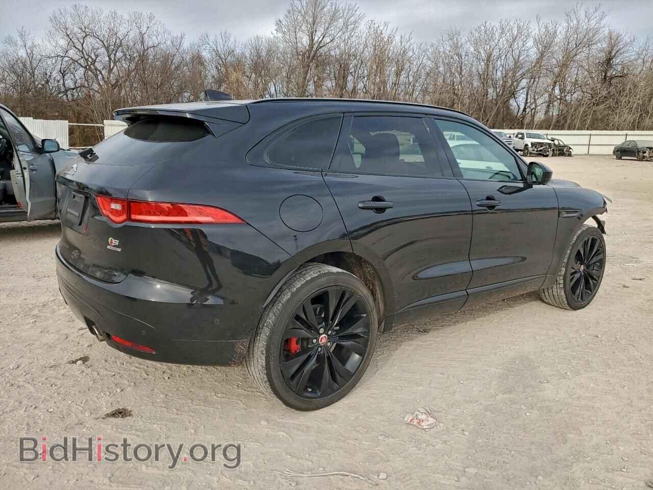 2018 JAGUAR F-PACE - VIN: SADCM2FV5JA236353 - Фото 3