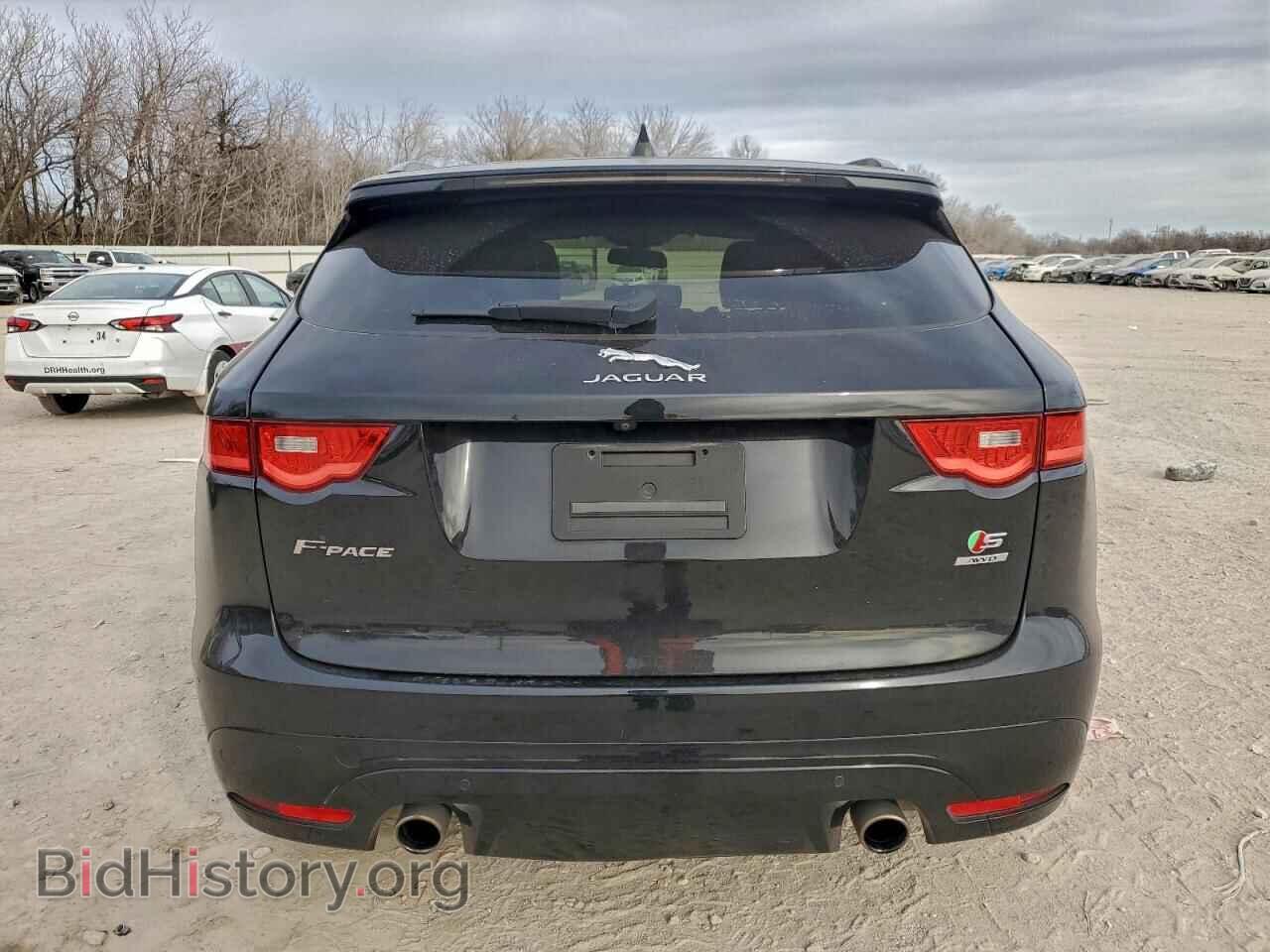 2018 JAGUAR F-PACE - VIN: SADCM2FV5JA236353 - Фото 6