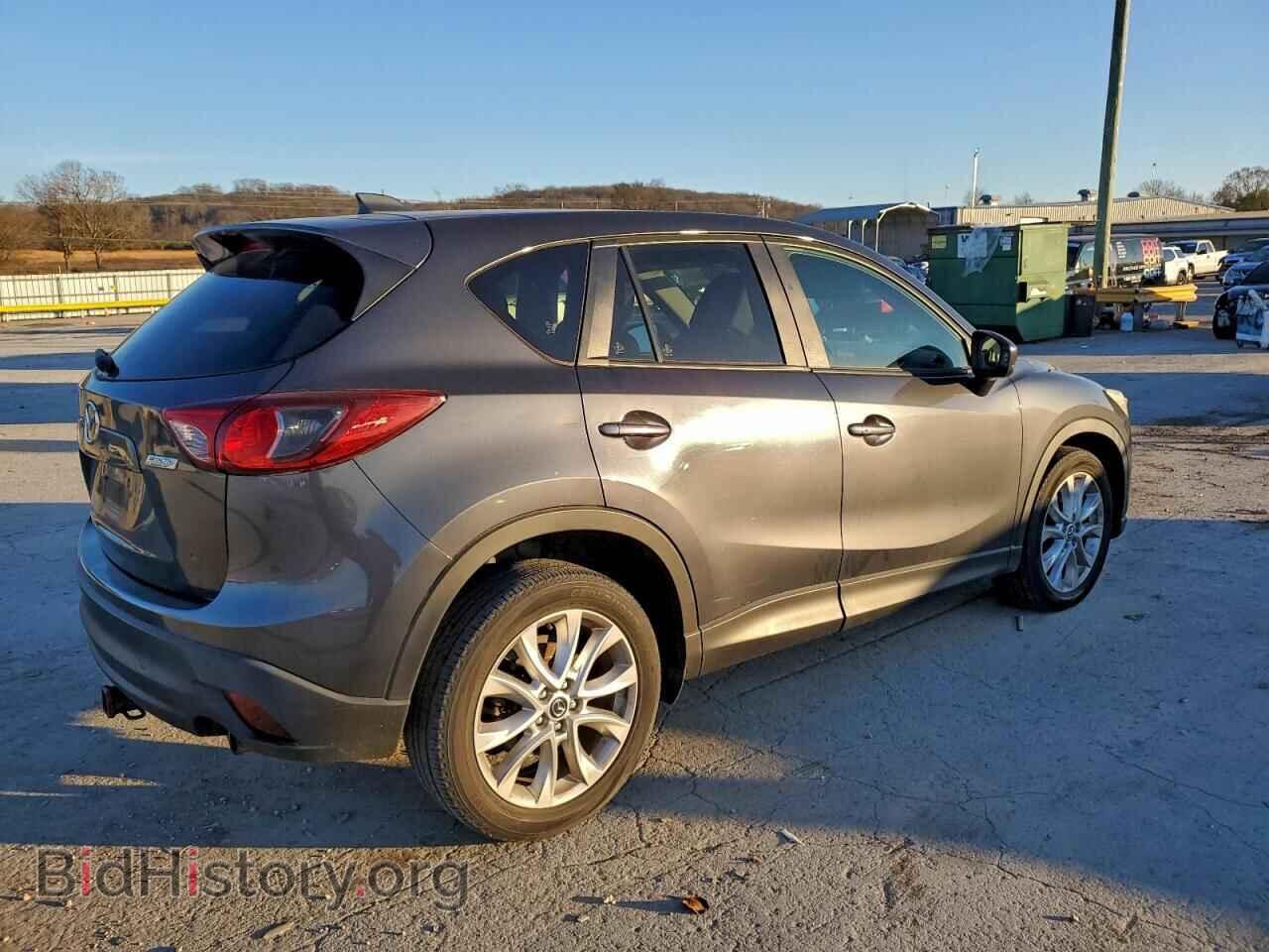 2015 MAZDA CX-5 - VIN: JM3KE4DY5F0449398 - Фото 3