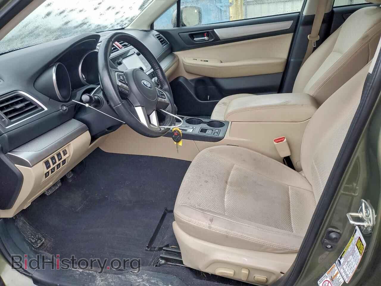 2017 SUBARU OUTBACK - VIN: 4S4BSAHC2H3249011 - Фото 7