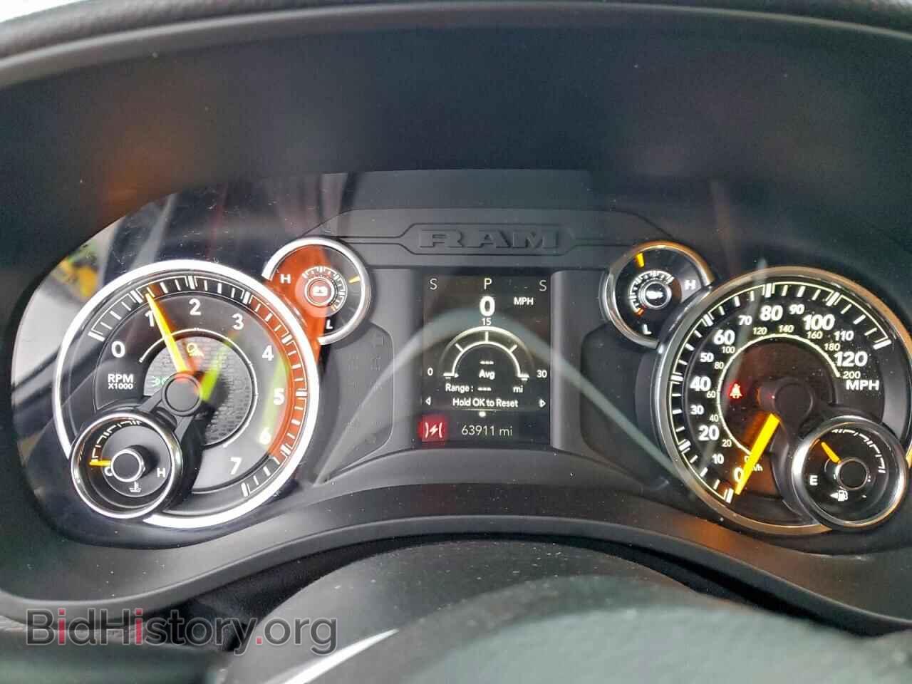 2019 RAM 1500 - VIN: 1C6SRFCT2KN662070 - Фото 9
