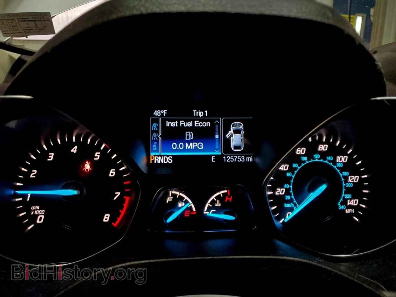 2015 FORD ESCAPE - VIN: 1FMCU9G96FUC22372 - Фото 9