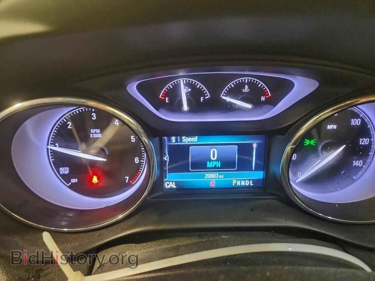 2019 BUICK ENVISION - VIN: LRBFX2SA0KD007709 - Фото 9