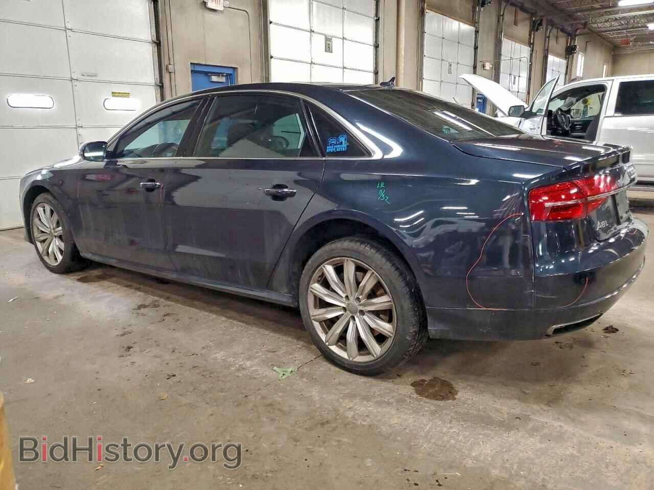 2017 AUDI A8 - VIN: WAU44AFD3HN006022 - Фото 2